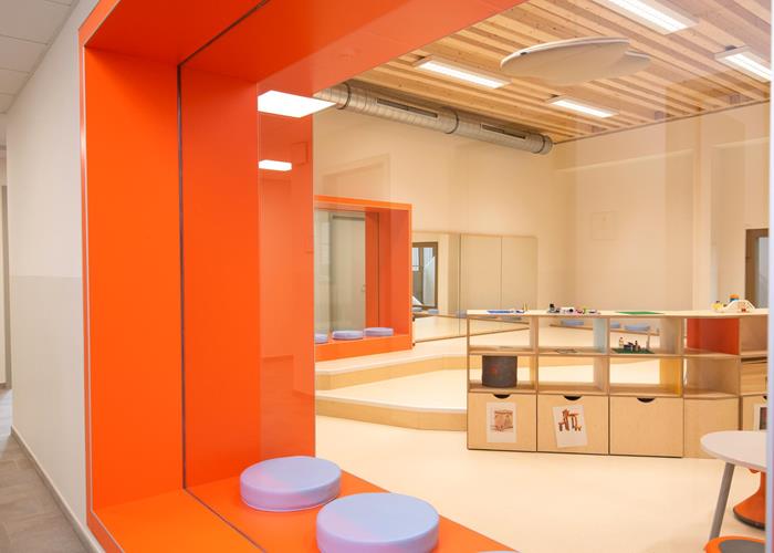 Aménagement intérieur sur mesure d’une école