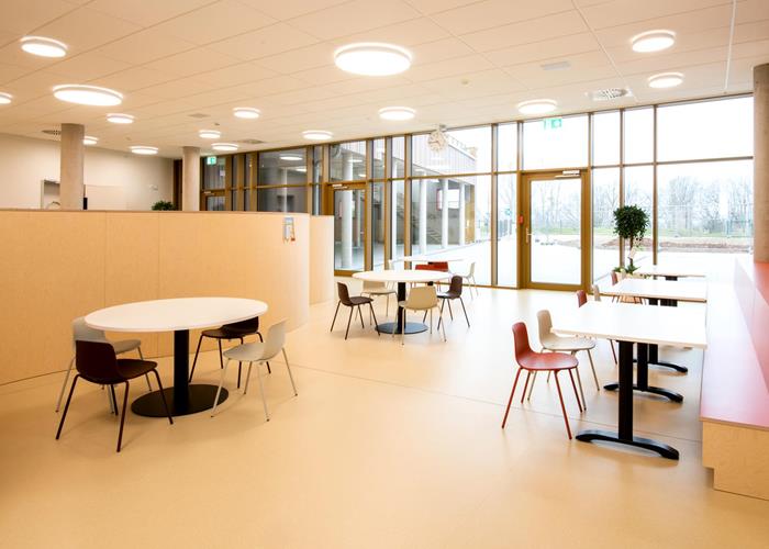 Aménagement intérieur sur mesure d’une école