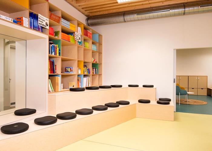 Aménagement intérieur sur mesure d’une école