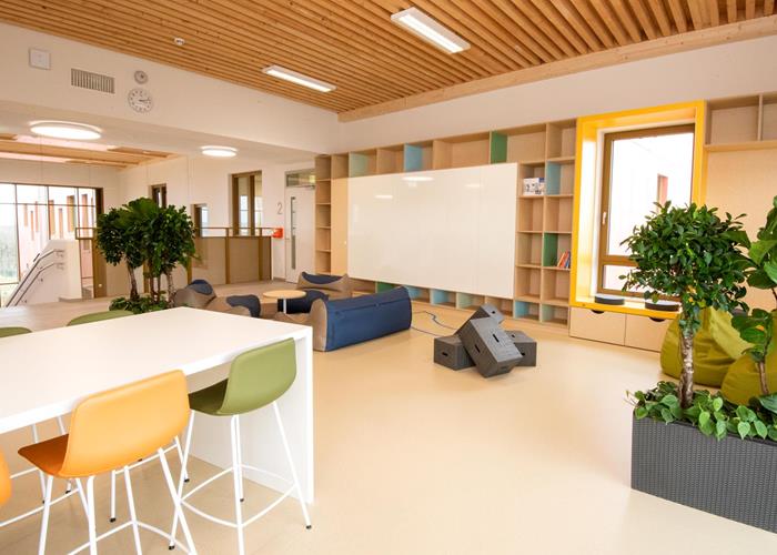 Aménagement intérieur sur mesure d’une école