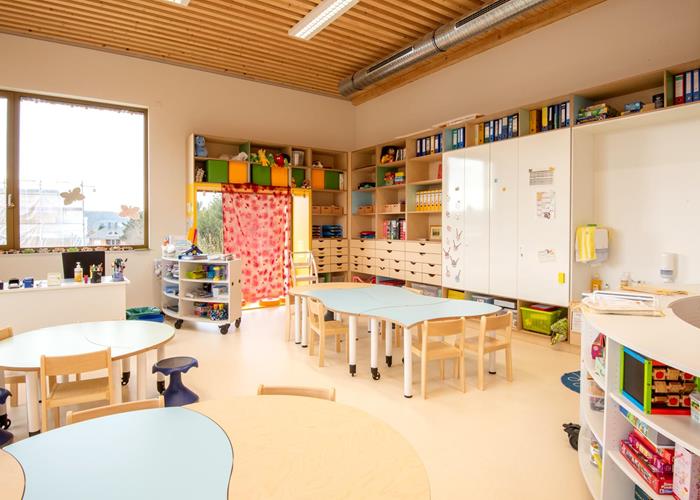 Aménagement intérieur sur mesure d’une école