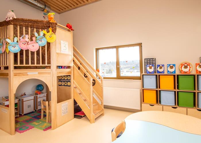 Aménagement intérieur sur mesure d’une école