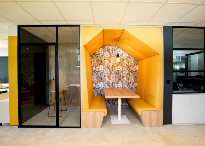 Un bureau au design innovant et du mobilier sur mesure pour une ambiance exceptionnelle !