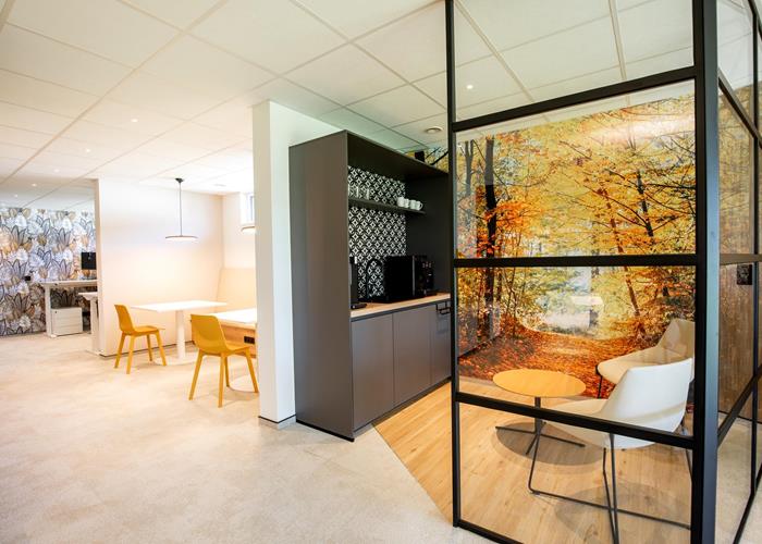 Un bureau au design innovant et du mobilier sur mesure pour une ambiance exceptionnelle !