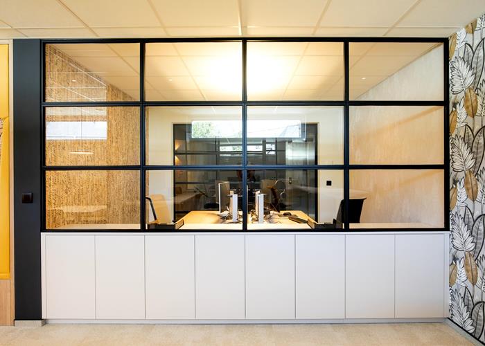 Un bureau au design innovant et du mobilier sur mesure pour une ambiance exceptionnelle !