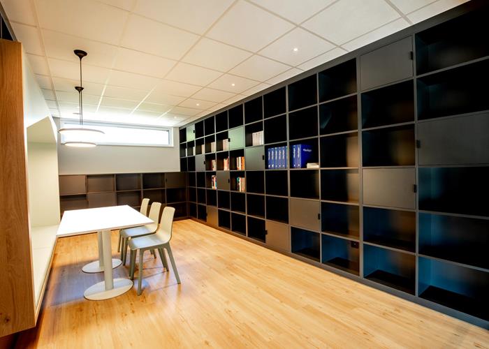Un bureau au design innovant et du mobilier sur mesure pour une ambiance exceptionnelle !