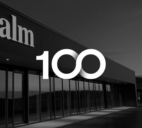 Nous fêtons les 100 ans de Palm !