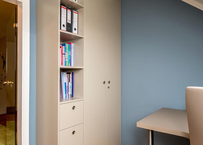 Armoire - Projet d'aménagement d'un appartement à Büllingen