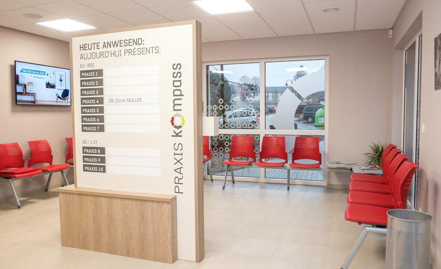 Aménagement d'un centre de santé
