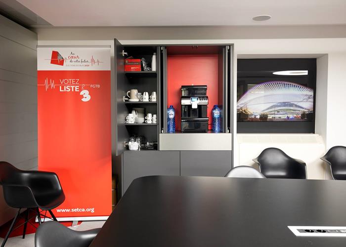 Mobilier de réception sur mesure