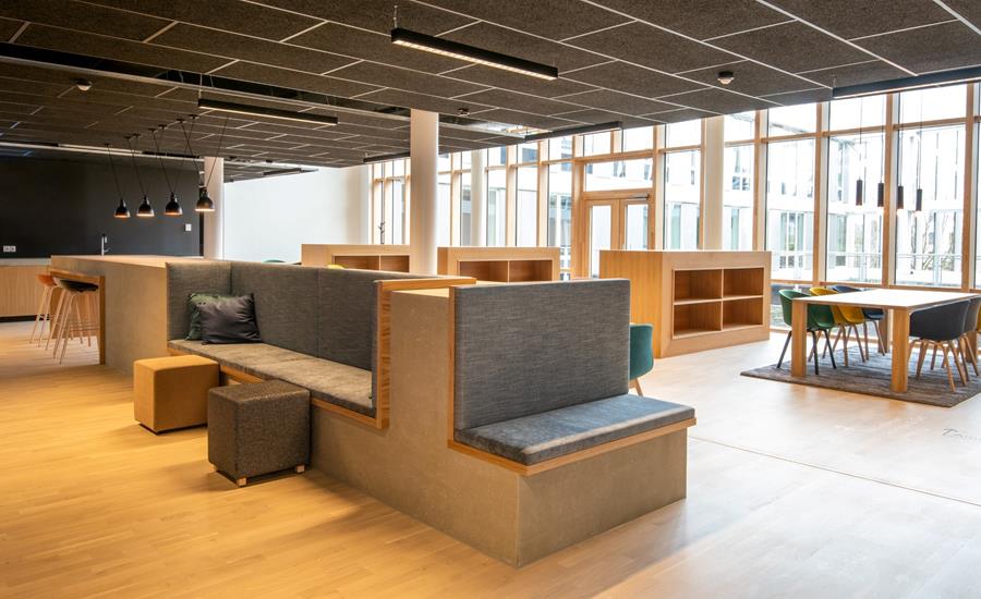 Aménagement intérieur des bureaux