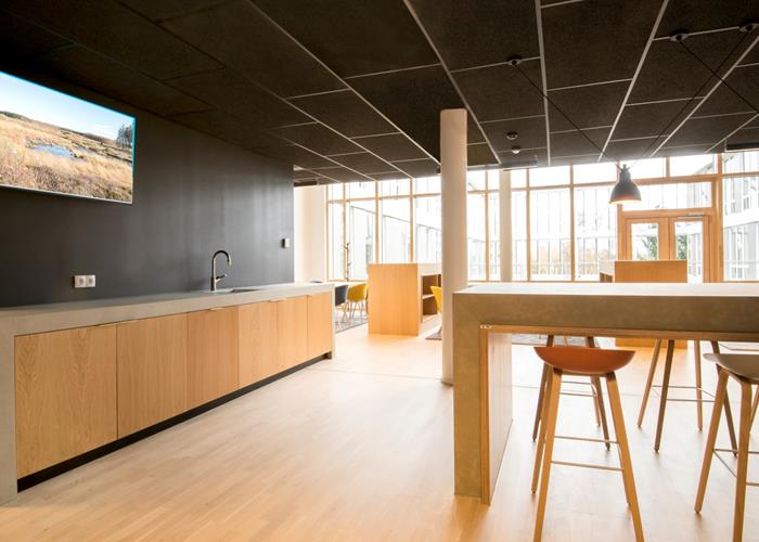 Aménagement intérieur des bureaux